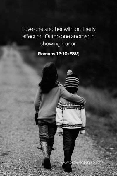 bible verses for sibling relationships.